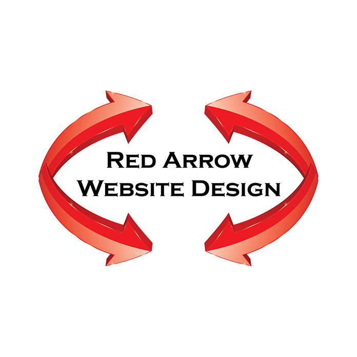 Red Arrow Website Design
